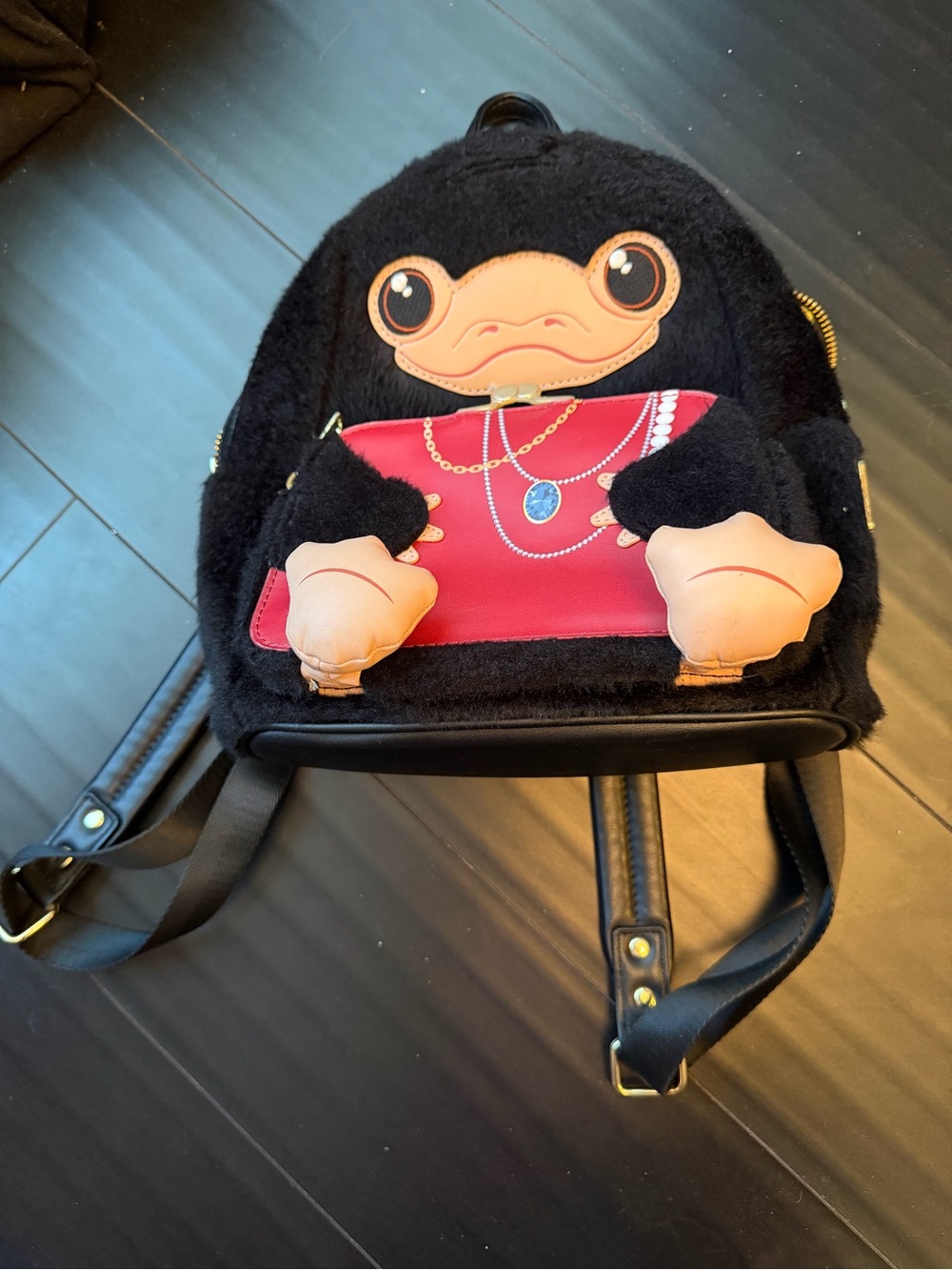 Loungefly backpack fantastic beasts Harry Potter backpack